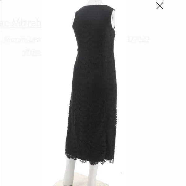 Isaac Mizrahi Lace maxi dress - Image 2