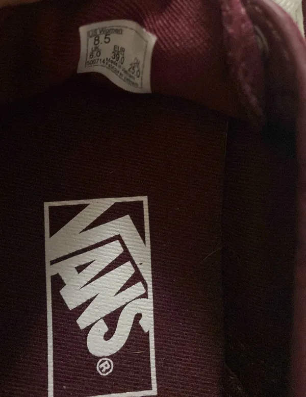Vans Shoes - Image 3