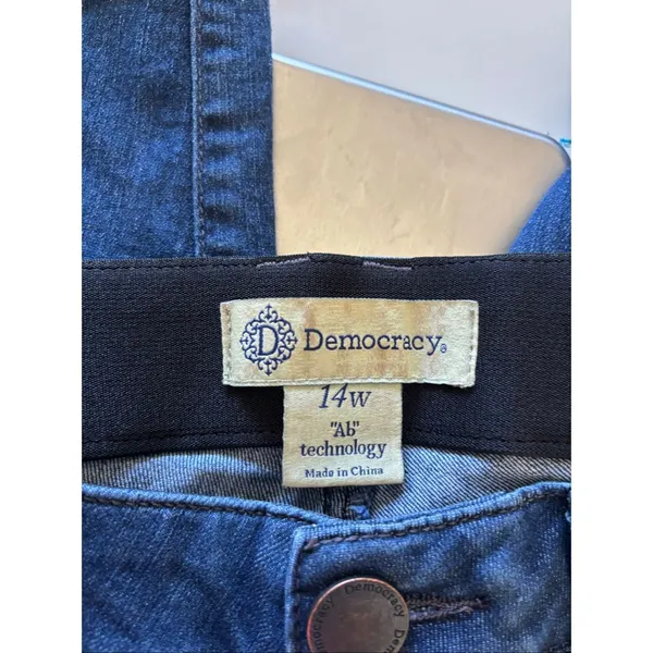 Abercrombie The baggy low rise curve love jeans size 6L - Image 9