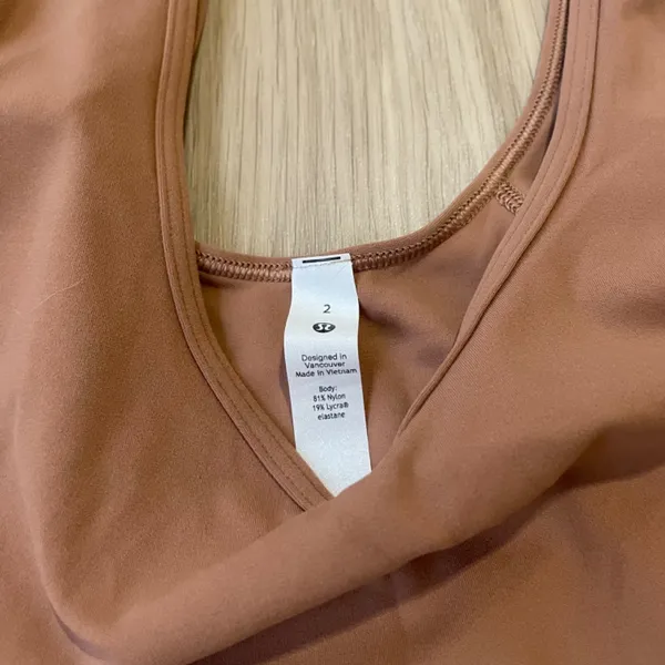 NWT Lululemon Align Long Sleeve Shirt - Image 3