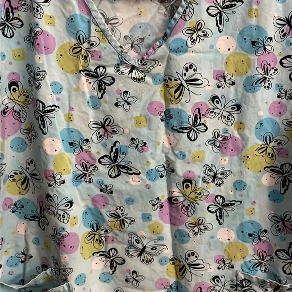 Sb Scrubs Scrub Top - Image 4