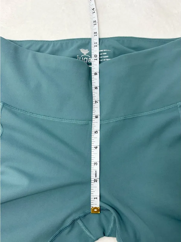 Iuga High-Waist Active Leggings in‎ Dusty Teal Size L - Image 5
