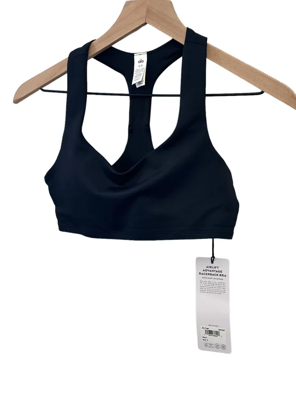 ALO AIRLIFT AIRLIFT ADVANTAGE RACERBACK BRA Black Size S NWT - Image 5