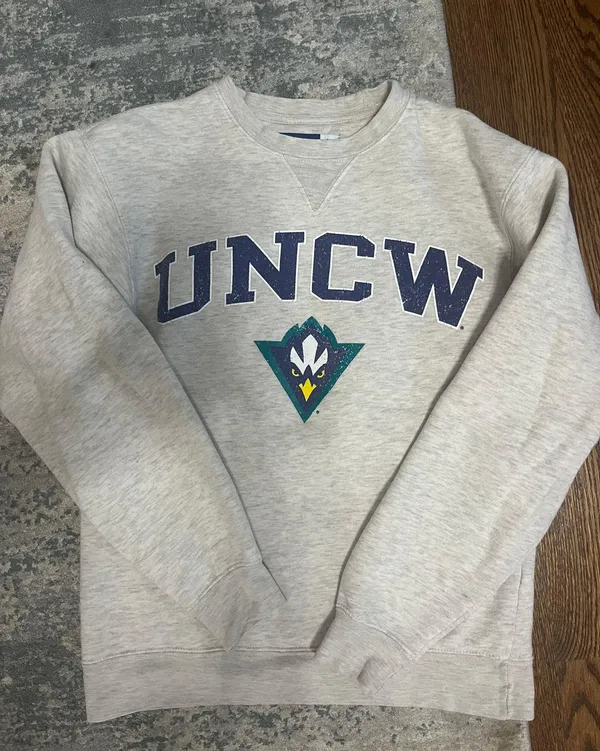 Big Cotton UNCW sweatshirt - Image 2
