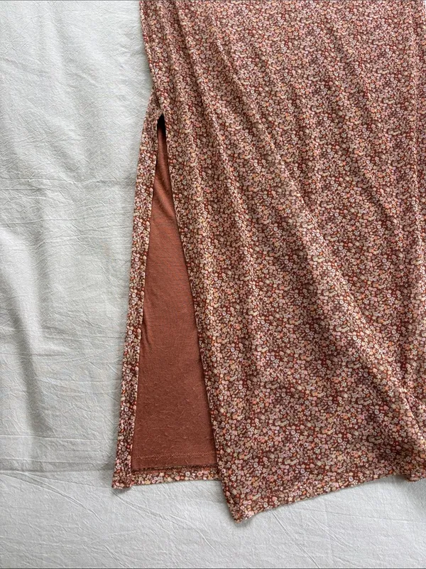 O’Neill Floral Knit Midi Skirt - Image 2