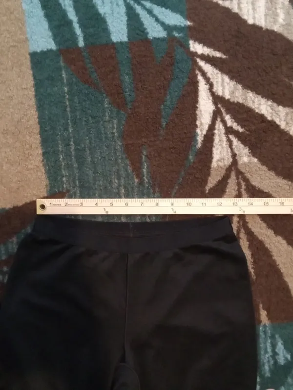 Patagonia Capilene 3 Midweight Baselayer Bottoms Only Black Womens Size M - Image 8