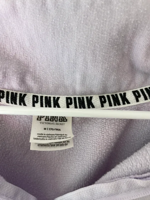 PINK - Victoria's Secret Quarter Zip Pullover - Image 2