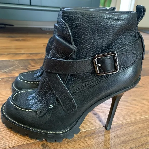 Tory Burch Leather Booties - Image 4
