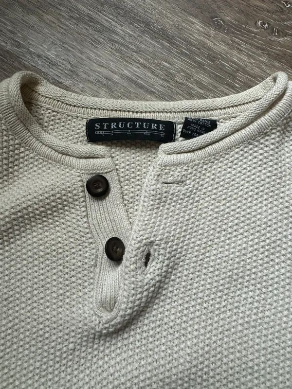 Structure textured sweater - Image 5