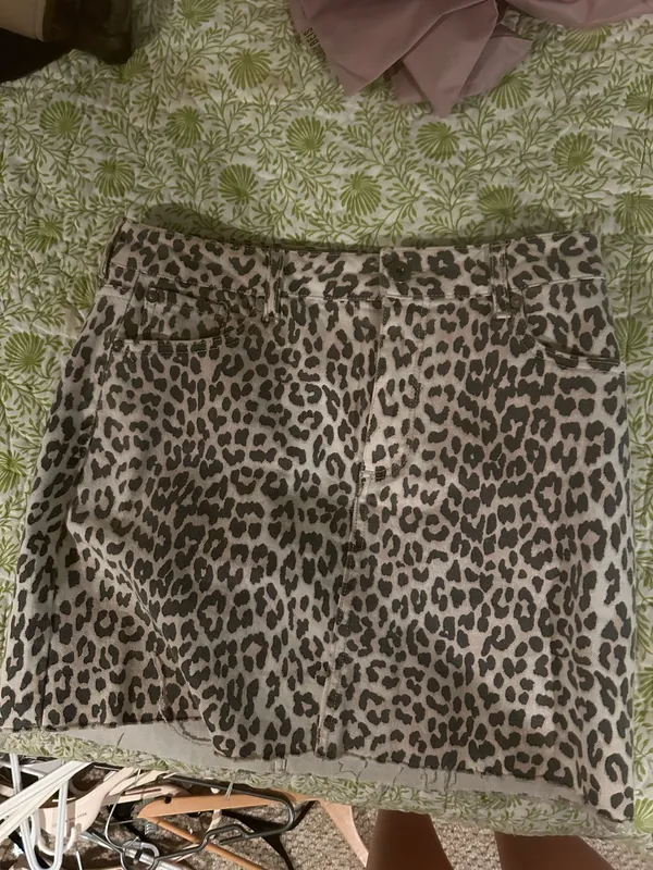 These Three Boutique Cheetah skirt - Image 2
