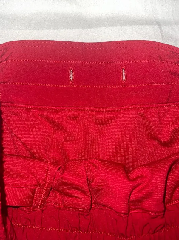 Red Hotty Hot Shorts 2.5 - Image 3