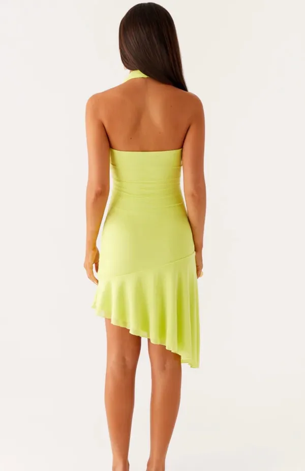 Peppermayo Yellow Mini Dress - Image 2