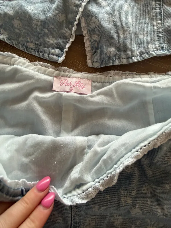Pink Lily Denim Fit - Image 7
