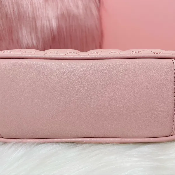 New Juicy Couture Pink Diamond Coquette Shoulder Bag with Accessories - Image 8