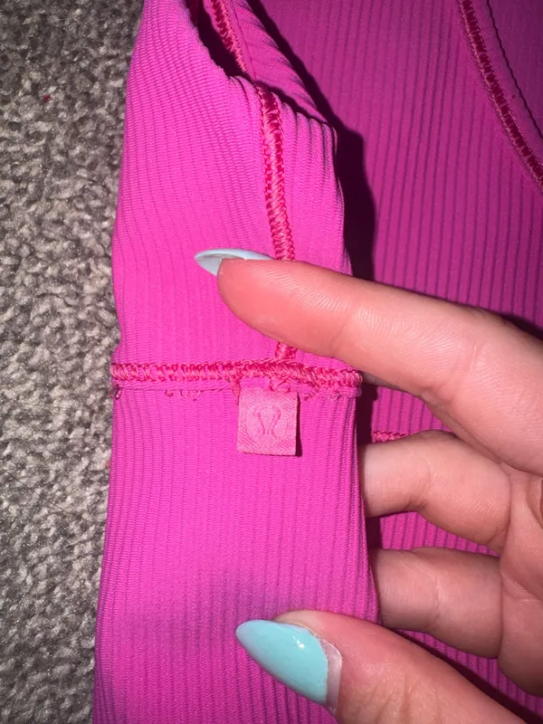 Lululemon Ribbed Power Pivot Tank - Image 3