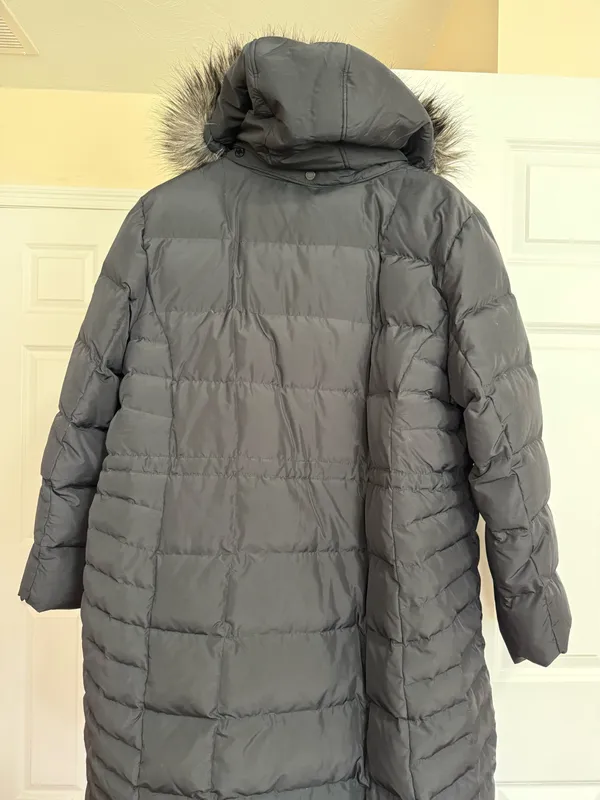 Calvin Klein Coat Women’s Black 3x - Image 3