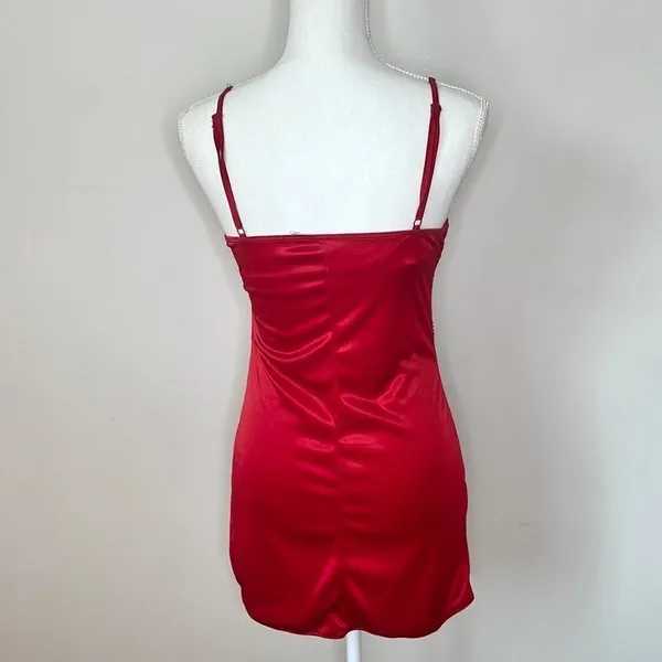 Dreamgirl Sexy Jessica Rabbit Sequin Dress - Image 4