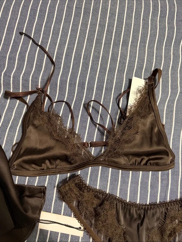 Sorrento Bundle *thong, camisole & bralette - Image 3