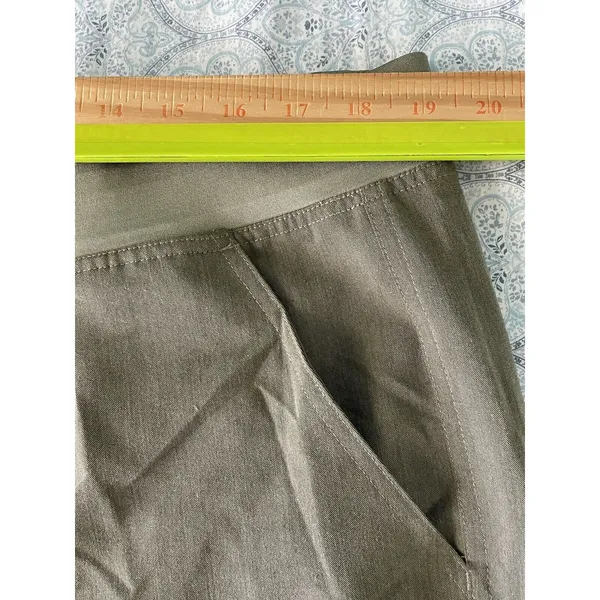 Figs Scrub Pants Men's 2XL Green Axim Cargo Elastic Waist Technical Medical - Image 10