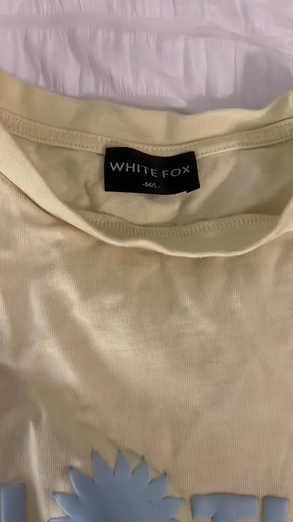 white fox top - Image 2