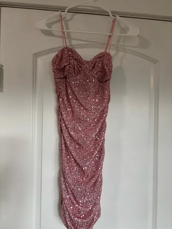 Hello Molly Sequin Dress - Image 2