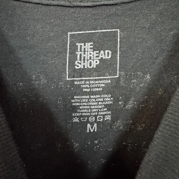 HER I Used to Know Her Tour Dates Polaroid Urban Pop Tee M - Image 4