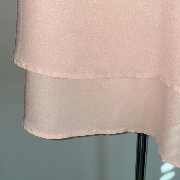 5/$30 🎈 Monteau‎ medium pink turtleneck sleeveless blouse - Image 3