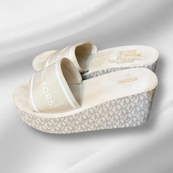 Michael Michael Kors Eva Platform‎ Slides - Image 5