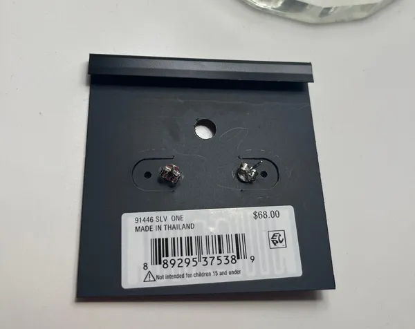 Coach Stud Earrings - Image 2