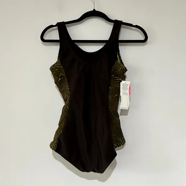 Seea Swim Free People Lilia Zait One Piece Swim Suit NWT Size S - Image 5