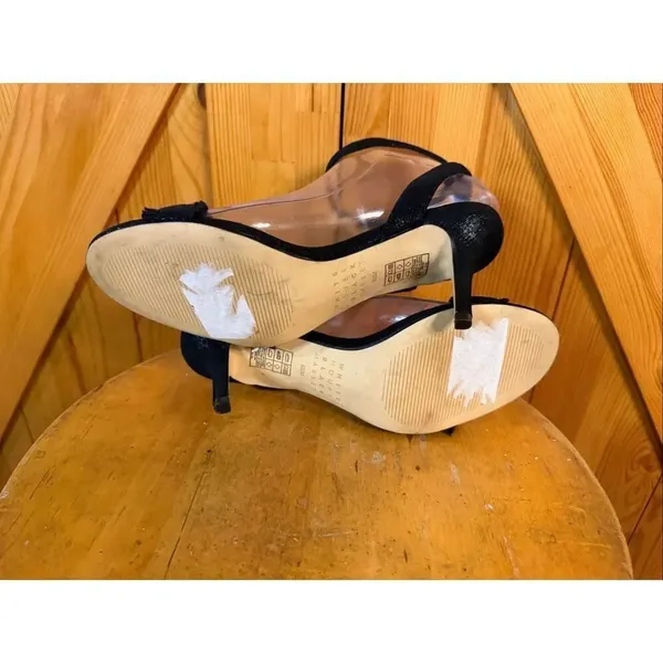 White House Black Market sandals strappy open toe adjustable ankle Size 6.5M - Image 6