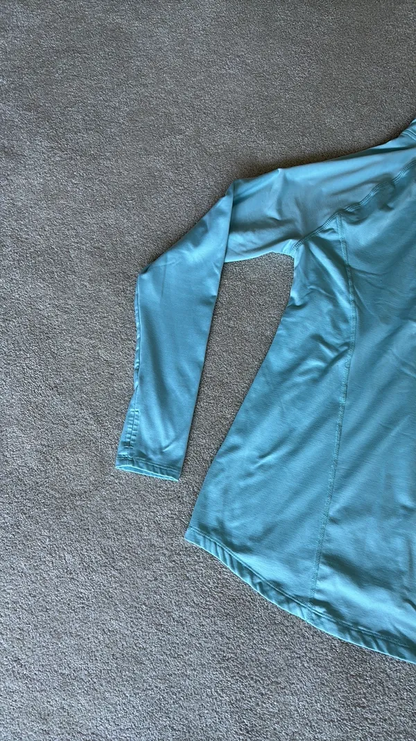 Hind Quarter Zip Blue Size L - Image 11