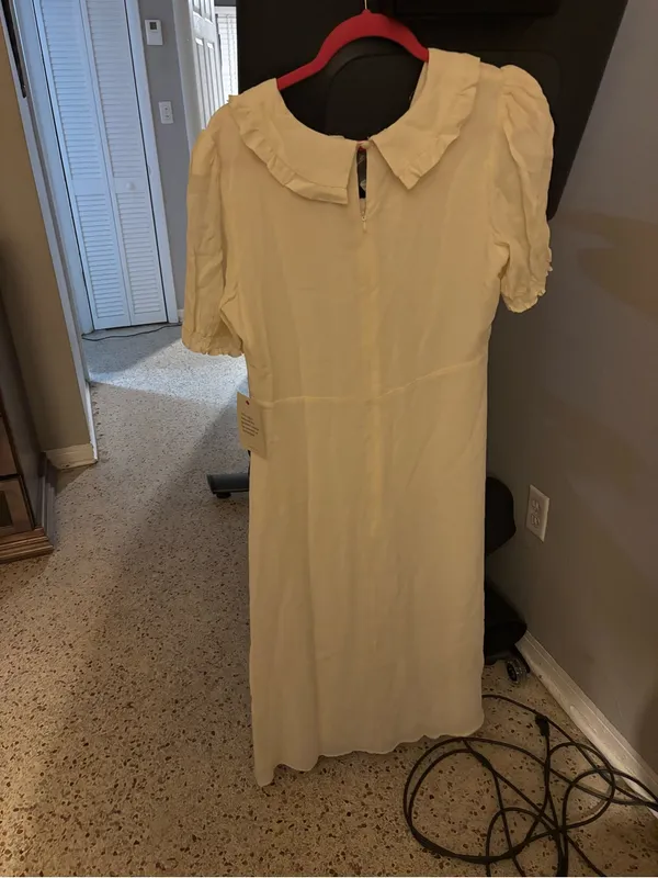 NWT Bohme Maren Collared Midi Dress -medium - Image 7