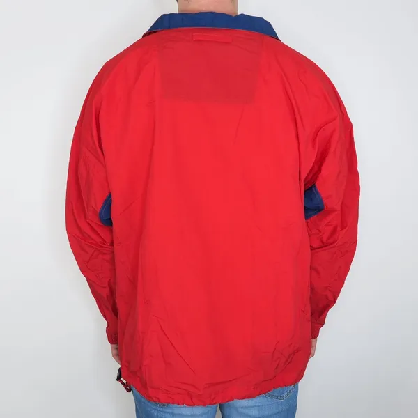 Vintage 70s Disney Red Windbreaker Jacket - Image 3