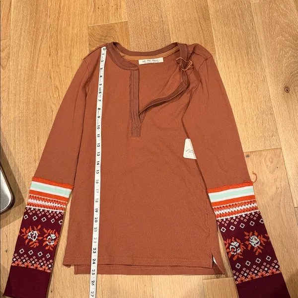 NWT Free People Mikah Layering Cuff in Autumn Combo size L‎ - Image 3