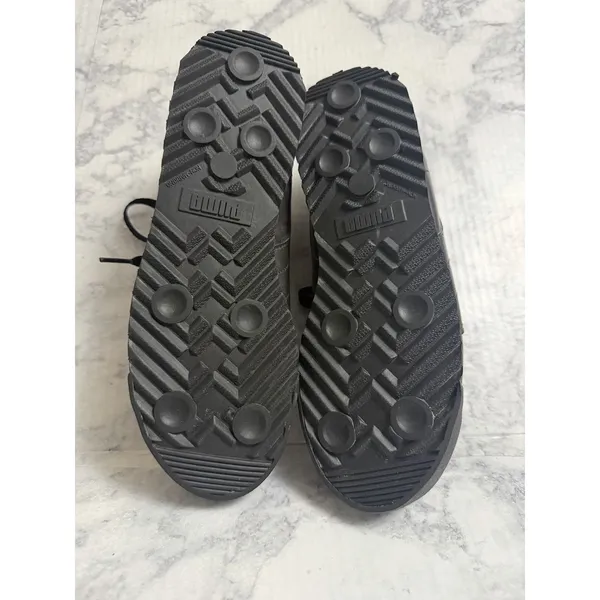 Puma Roma OG Trainer Sneaker Shoe Pewter Silver Black Grey Size M 3.5 EU 36 - Image 6