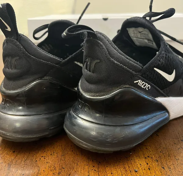 Nike Air Max 270 Black White - Image 7