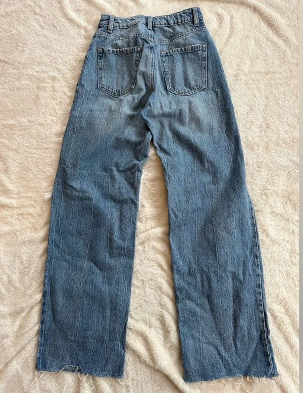 Garage wide leg jeans - Image 2