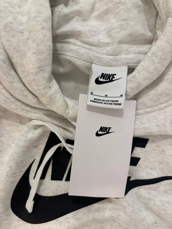 Nike Hoodie Grey - Image 2