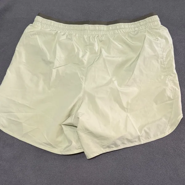 Nike Running Shorts‎ Athletic Workout Light Green Size Medium - Image 2