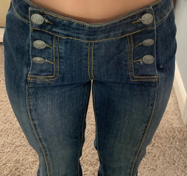 XXI Premium Denim 6-button Bootcut Jeans - Image 4