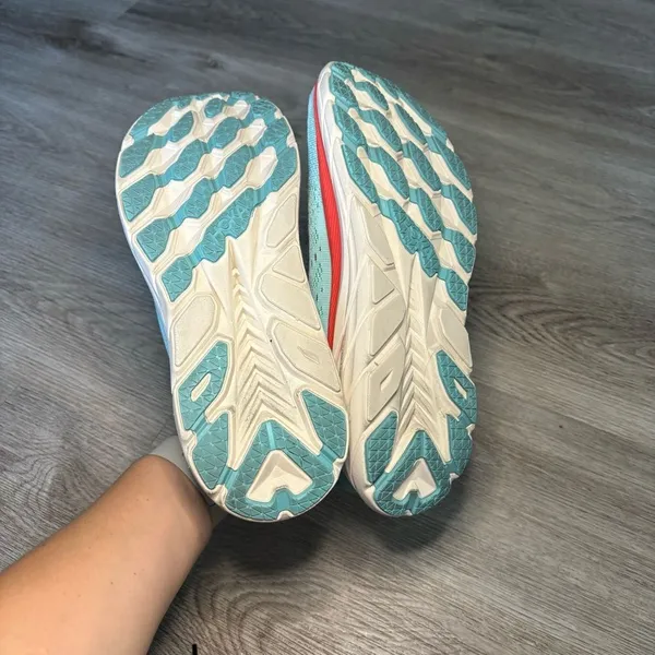 Hoka One One Clifton 8 Women's Aquarella, Eggshell Blue - Image 7