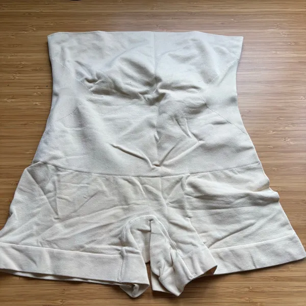 Shapermint Empetua Nude Chai XL High Waisted Shaper Boyshort 18437 Shapewear - Image 2