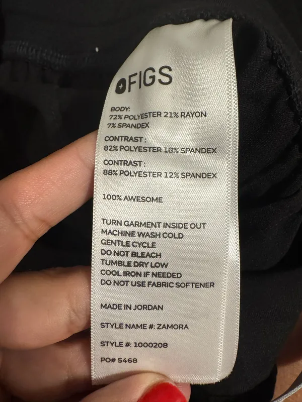 Zamora FIGS Jogger Pants Women’s Scrub - Image 4