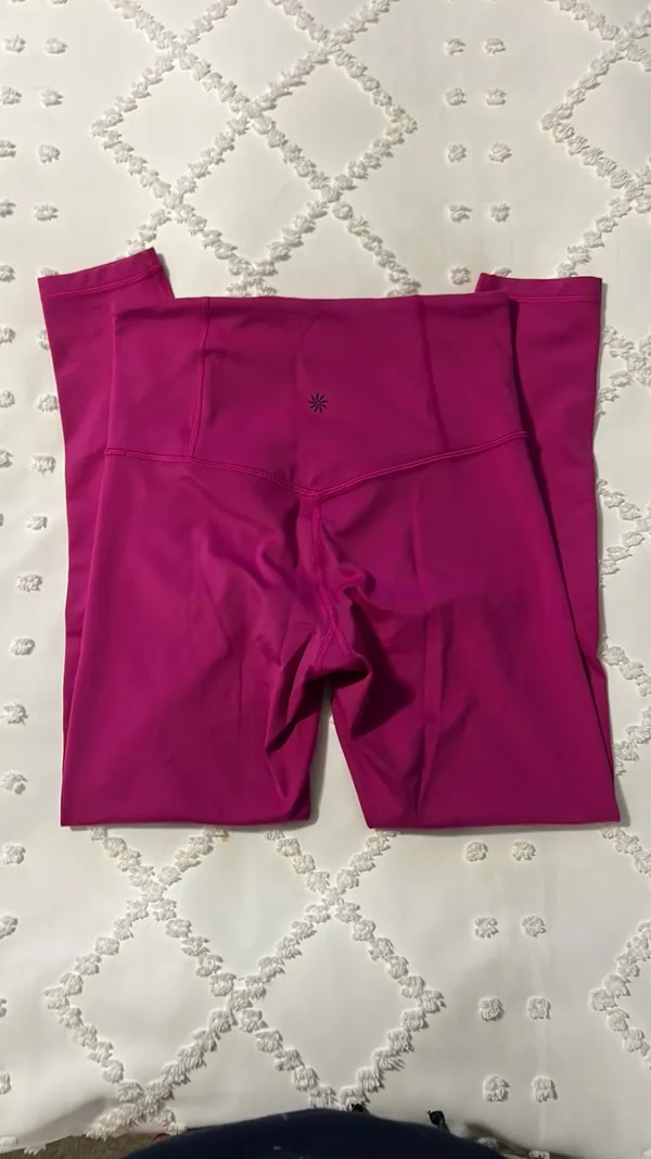 Pink Athleta Leggings  - Image 2