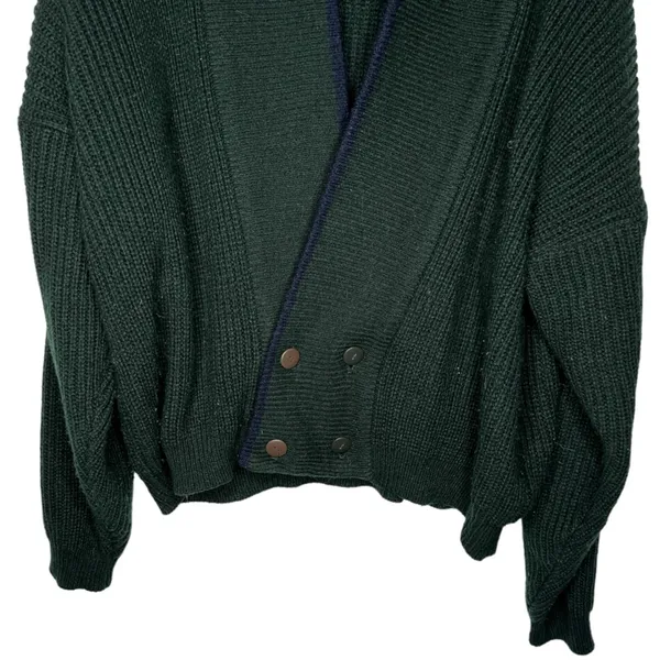 Vintage Point Zero Acrylic‎ Cardigan Sweater - Image 3