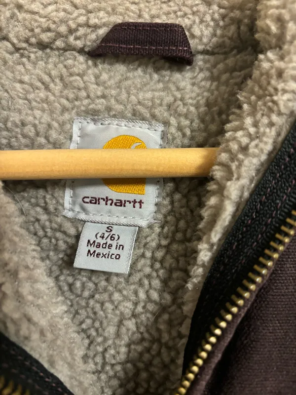 Carhartt Women’s Coat Sherpa Lined - Image 3