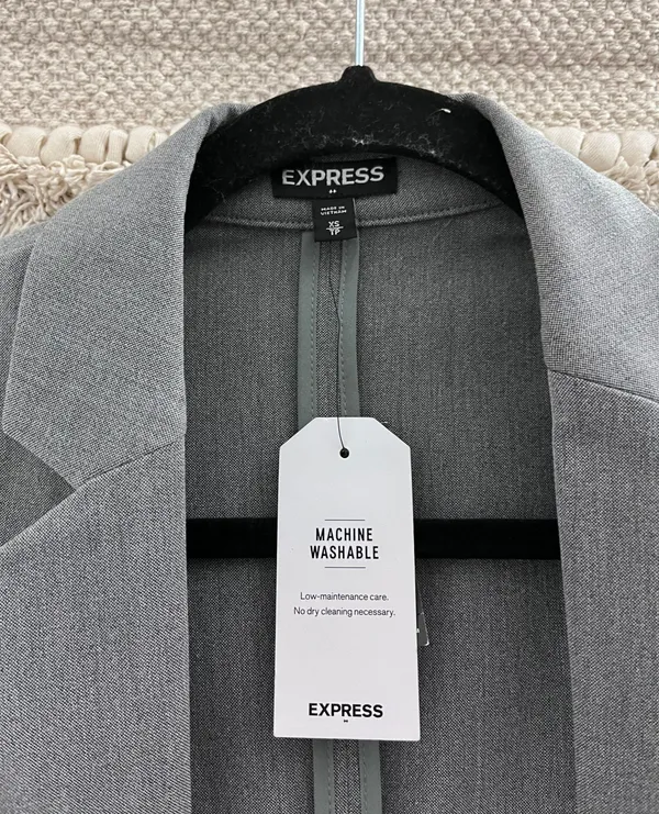 Light Gray Blazer - Image 5