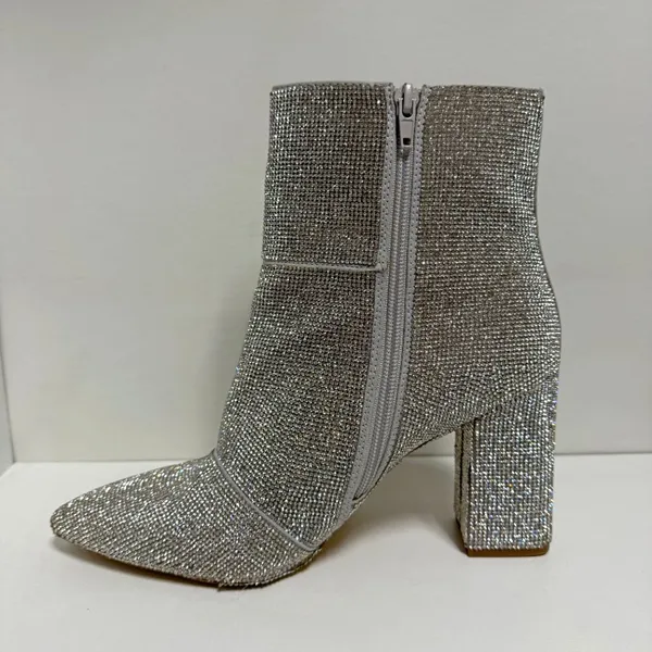 Sparkle Diamond Boots by Madden Girl - Image 6