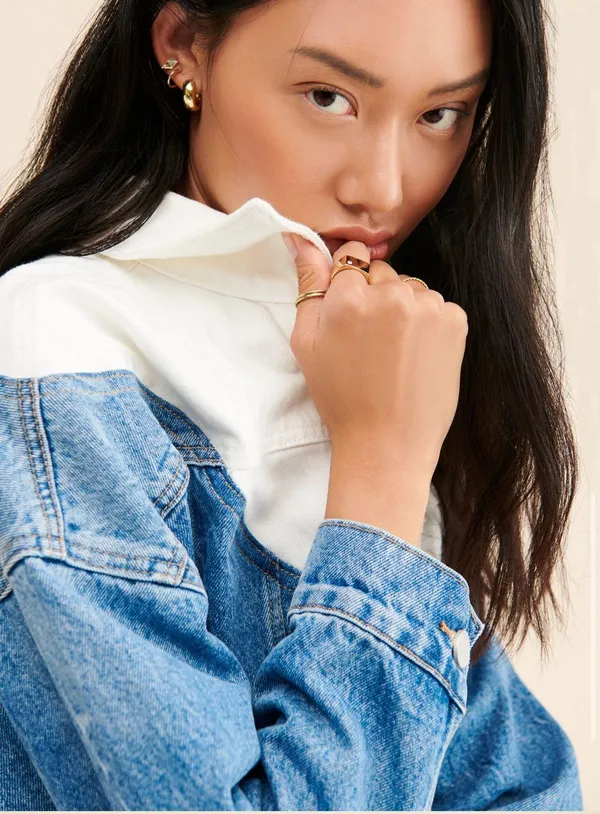 BLANK NYC Denim Jacket - Image 3